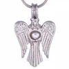 Hänge halsband stilig hästburhängen vintage silverpläterad locket halsband diy pärla charms 10 st pc067 spellant