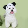 Dog Apparel Cute Cartoon Pet Hat For Small And Medium Pets Funny Animal Shape Cat Headdress Breathable Cosplay Cap Puppy AccessoriesDog Appa