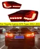 Światło ogona LED dla Toyota Camry GTS Typ 2012-2014 Halogenowa żarówka tylna lampa LED Sygnał odwracający światła mgły zamge