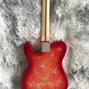 New TL golden flower electric guitar chrome accessories real photos of the factory wholesale