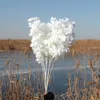 Nueva decoración de fondo de boda, diseño de sitio, puerta de arco de flor de cerezo, flor Artificial con juego de estantes para fiesta, accesorios de baño para bebé