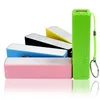 Mobil laddare Telefon Power Banks Mini USB Portable Charger Backup Batteriladdare för iPhone 13 Pro x 8 Plus HTC Samsung S8 P Univeresal Smartphone Retail Box