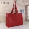 Bag Crafty Onthego PM 41 cm Mini Tote Monograms Tryckt läder Womens Designer Handbag Cross Body Handle Carry Purse Wallet på språng