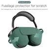 For AirPods Max cases Protective Cover Head-mounted Bluetooth Smart Storage Bag Anti-scratch Anti-fall Sleep Earphone Case