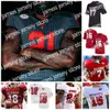 2022 New NC State Caroline du Nord Wolfpack NCAA College Football Jersey 16 Bailey Hockman 12 Jacoby Brissett 9 Bradley Chubb 81 Torry Holt