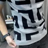 半袖ニット Tシャツ男性スリムストリートコントラスト Tシャツオムソーシャルクラブ衣装 Tシャツ 3 色