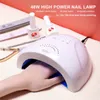 Kits d'art nail 14pcs outil complet complet de la boutique débutante Poli vernis de ménage avec lampe de machine de pothérapie