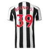 22 23 Maglie di calcio Nuovo Castle Bruno.G Botman Wilson Joelinton NUFC 2022 2023 Maximin Shelvey Almiron Target Men Fan Fan Fan Player Versione Terza Home Away XXXL 4XL