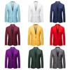 Mens Slim Fit Blazers Men Solid Color Slim Fit Casual Suit Jackets Arrival Mens Blazer Coats Plus Size 6XL 5XL 220409