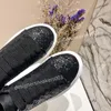 2022 designer casual skor plattform gym skor kvinnor nylon sneaker rese läder snörning tränare bokstäver tjock botten sko platt dam sneakers size34-46 xrx190409