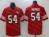 A001 5 Trey Lance Football Jersey 85 George Kittle 54 Fred Warner 80 Jerry Rice 97 Nick Bosa ers 8 Steve Young 42 Ronnie Lott 7 Colin Kaepernick