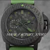 Watch of Men Classic Series 00961 Automatic Movement 47mm Counter clockwise Rotating Bezel Case Green Rubber Strap Luminous Diving237V