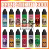 Cigarette jetable Vape Pod E Breze Stiik Fit 6000 bouffées stylo rechargeable en forme de bouteille