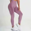 Women Gym Seamless Pants Sports Push Up Leggings Clothes Stretchy High midja Athletic träning Fitness Leggings ActiveWear Pants 13