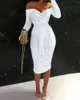 robe bodycon ceintée