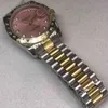 Rolesx Uxury Watch Data GMT Luxury Mens Mechanical Watch Automatyczny pokój z bali Złota w proszku Stone Maszyna RZ1737 Geneva ES dla mężczyzn Szwajcarskie zegarek