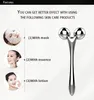 Heißverkaufs Schönheitsgesicht Hebevorrichtung Massage Gesicht 3D Eye Massagegeroller Roller