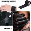 Health Beauty & Body Art Grips 96/48/24/12/6 Black Tattoo Grip Bandage Cover Wraps Tapes Nonwoven Waterproof Self Adhesive Finger Pr...