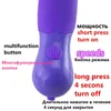 Nxy vibratorer 6 hastighet vaginal stimulering laddningsbar g spot vibrator rotation oralsexprodukt svängande tungvibratorer sex leksaker för kvinnor 220509