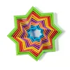 3D Magic Star Toys постоянно меняющиеся игрушечные головоломки Спиральная трехмерная сенсорная иллюзия восьмиугольная метеороид3209913