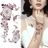 NXY Temporary Tattoo Fashion Mandala Flower Fake Stickers for Women Adults Geometry Totem s Diy Party Waterproof Tattos Leaves 0330