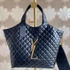 2022 icare maxi shopping in quilted lambskin large capacity tote shopping shoulder tote bag diamond surface new with chain coin wallet summer v26Z#