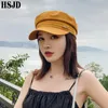 Berets Rhinestone Letter M Octagonal Flat Cap Summer Women Hat Spring And Cotton Navy Hats For Retro Beret Female CapsBerets