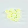 2mm Hookah Light Green Luminous Quartz Pärlor för Quartz Bowl Tillbehör