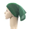 Muslim Women Under Scarf Hijab Tube Bonnet Bone Chemo Hat Head Cover Inner Caps Hair Loss Turban Female Wrap Beaine Solid Color