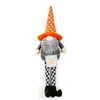 Articoli per feste Decorazioni di Halloween Gnomi Bambola Peluche Fatta a mano Tomte Svedese Nano con le gambe lunghe Ornamenti da tavolo Regali per bambini C0815