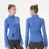 Bayan Giyim Kabanlar Mont Ceketler Batik Yoga Spor Ceketi Kadın Naylon Fermuar Yoga Kıyafetleri Uzun kollu Üstler Başparmak Delikleri joggers