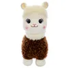 26 cm creatief schattig alpaca poppen pluche speelgoed cartoon lam doll meisjes slaapkussen verjaardag cadeau