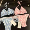 mädchen bikini baby blau