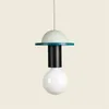 Pendant Lamps Nordic Wood Art Single Head Lights Modern Bedroom Decor Bedside Hanging LED Bar Dinning Room Furniture LightingPendant