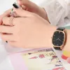 Wristwatches Damen Sport Uhr Frauen Uhren Weip Leder Moderne Quarz Armbanduhr Top Luxus Marke Relogio Feminino