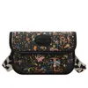 Fanny packs Popular Print Graffiti Women Texture Fashion Chest Bag Waist Bag Korean Versatile Messenger Bag 220627