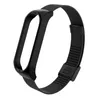 Bracelet pour Xiaomi Mi Band 3 4 5 6 Bracelet en métal sans vis en acier inoxydable MIband Bracelet bracelets Pulseira