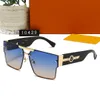 5A Neueste Stil Mann Designer-Sonnenbrille Mode Outdoor-Sonnenbrille Luxus-Sonnenbrille beliebter Marke mit Etui