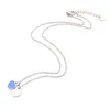 Gioielli AMORE Collana da donna di design Collane a cuore Gioielli in argento 925 come regalo