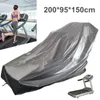 Indoor Outdoor Waterproof Treadmill Cover Running Jogging Machine Dustproof Shelter Protection All-Purpose Dust Covers Accessories