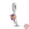 925 Silver Fit Pandora Charm 925 Pulsera Desny Mini Charms charms set Colgante DIY Fine Beads Jewelry