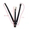 Belts Punk Gothic Pu Leather Garter Waist Straps Fashion Thigh High Leg Harness Suspender For Shorts Jeans Pants
