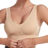 Bustiers Corsets TrowBridge 3 Pièces Soutiens-Gorge Femme Confortable Tube Top Sous-vêtement Respirant Femme Sport Confortable Lingerie Simple BrassiereBu