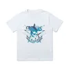 Vlones T-shirt da uomo T-shirt da donna T-shirt stampate con teschio T-shirt estiva in cotone a maniche corte hip-hop Polo girocollo Taglia S-XL