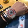 Herrklockor Designer Watches Movement Watches Leisure Business Richa Mechanical Watches Men's Gifts Zyze