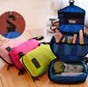 Women Travel Mate Hanging Cosmetic Bags Makeup Toiletry Purse Holder Wash Bag Organizer Cosmetic Pouch JLE14154