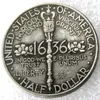 Pièce commémorative plaquée argent, demi-Dollar, NORFOLK des états-unis, copie artisanale, matrices en métal, fabrication, prix d'usine, 1936
