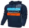 2022 new F1 racing hoodie, outdoor sports riding jacket with the same customization