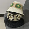 Широкие шляпы летняя пляжная шляпа для солнца женщины вязание крючко