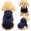 Dhl stok evcil köpek giyim kıyafetleri için küçük köpekler giysiler için ceket köpek yavrusu outfitlarge hoodies chihuahua fy3690 c0417the